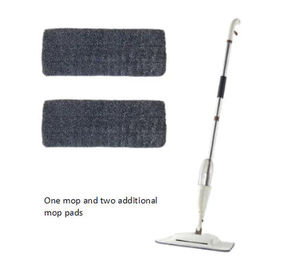 Trapeador de chorro plano grande Skinluminova