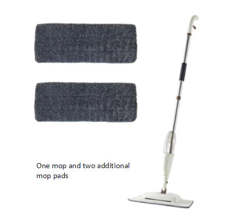 Trapeador de chorro plano grande Skinluminova