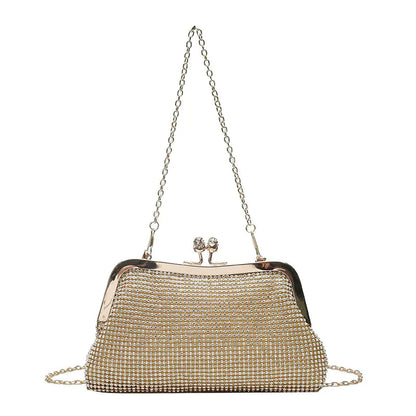 Bolso bandolero con cadena y clip para salidas con estilo Skinluminova