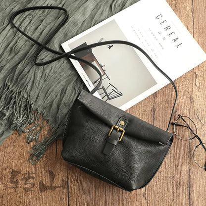 Mini bolso de hombro de cuero de moda de Guangzhou Skinluminova
