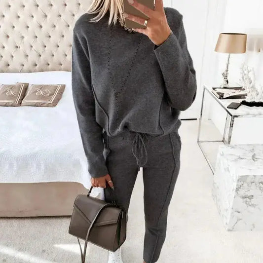 Pantalones polares de manga larga con cuello alto Skinluminova