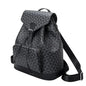 Mochila grande antirrobo de cuero para mujer Skinluminova