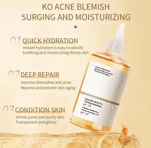 Tónico exfoliante con ácido glicólico al 7 % Skinluminova