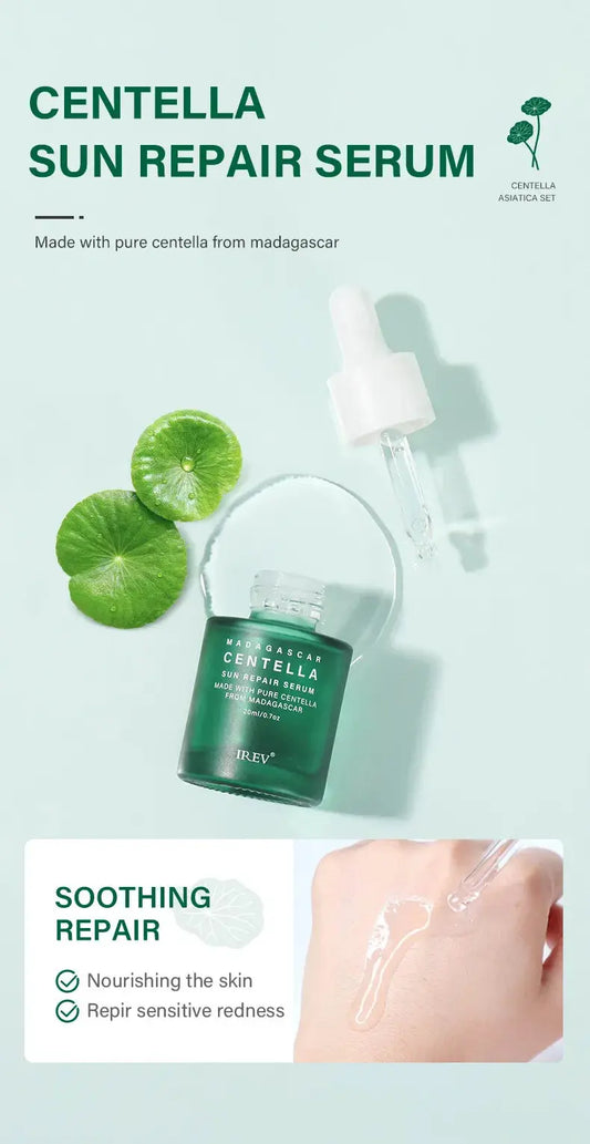 Kit Facial con Centella Asiática – Repara y calma tu piel naturalmente Skinluminova