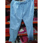 Pantalones de lino y algodón con bolsillos Skinluminova