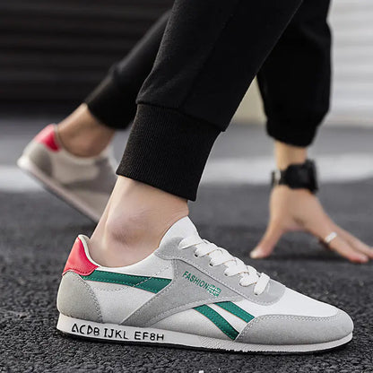 Zapatillas casuales de lona para hombre de primavera: modernas y versátiles Skinluminova