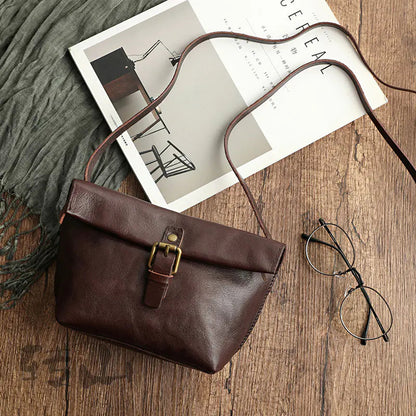 Mini bolso de hombro de cuero de moda de Guangzhou Skinluminova