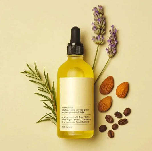 Aceite vegano para el crecimiento del cabello Skinluminova