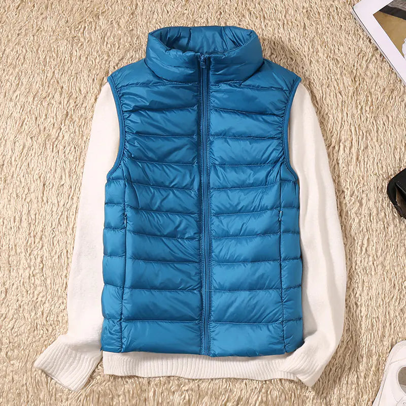 Chaqueta ligera  plumon mujer Skinluminova