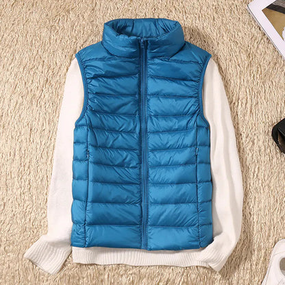 Chaqueta ligera  plumon mujer Skinluminova