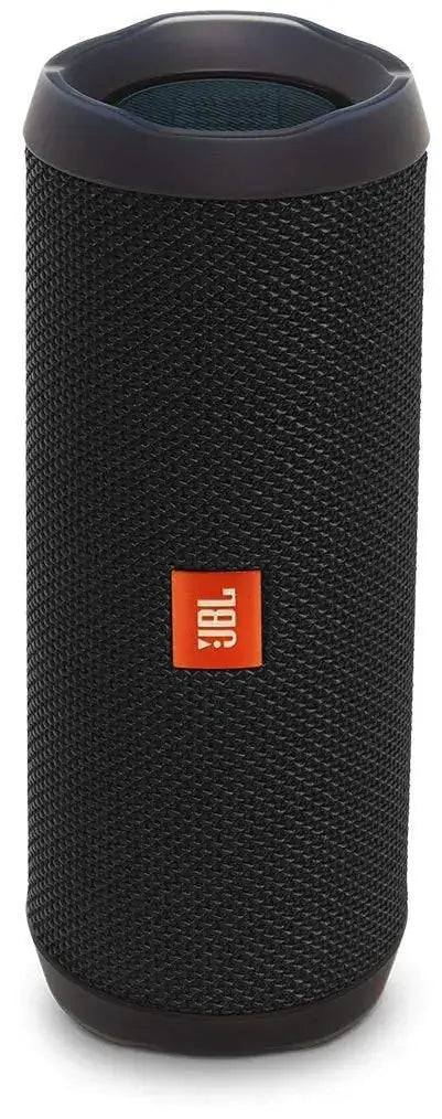 Altavoz Bluetooth portátil resistente al agua JBL Flip 4 (negro) (renovado) - Skinluminova