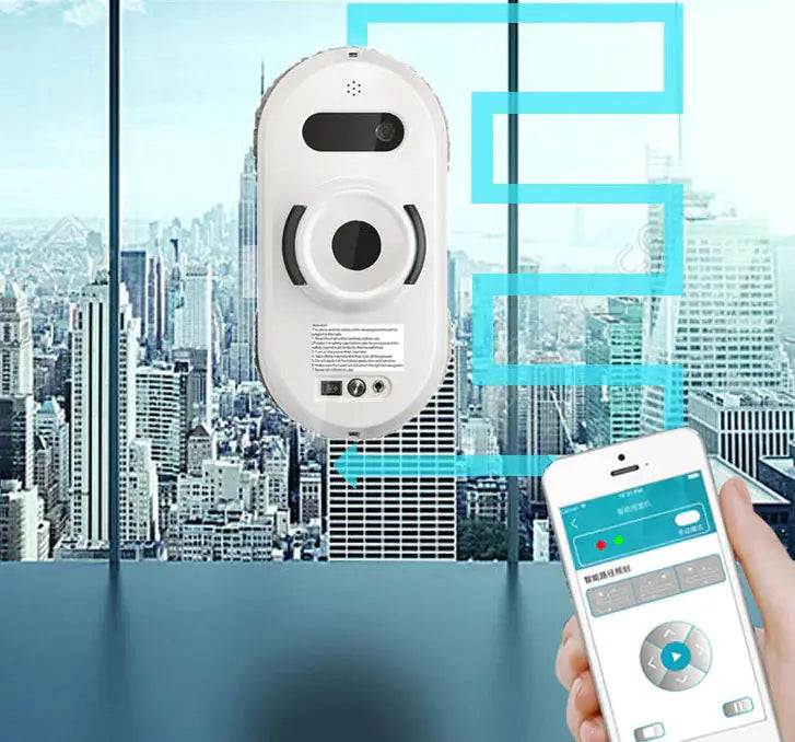 Robot limpiador de ventanas inteligente Skinluminova