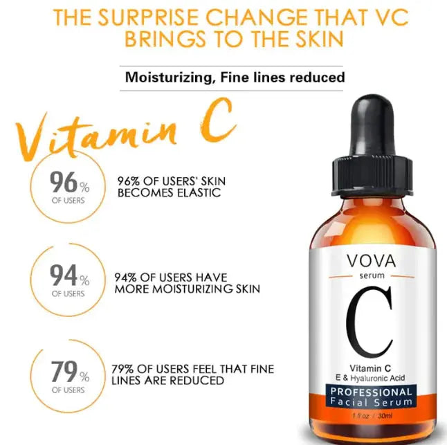 Suero facial con vitamina C Skinluminova