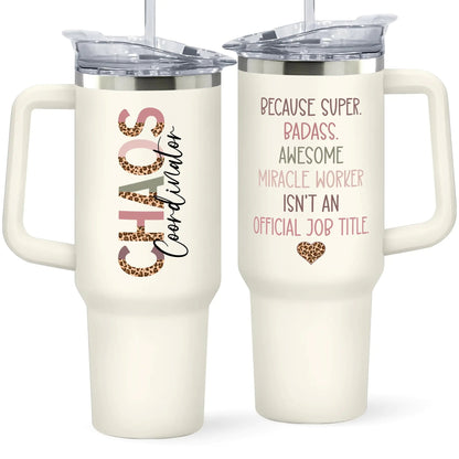 Vaso de 40oz – Regalo Funcional y Elegante Skinluminova