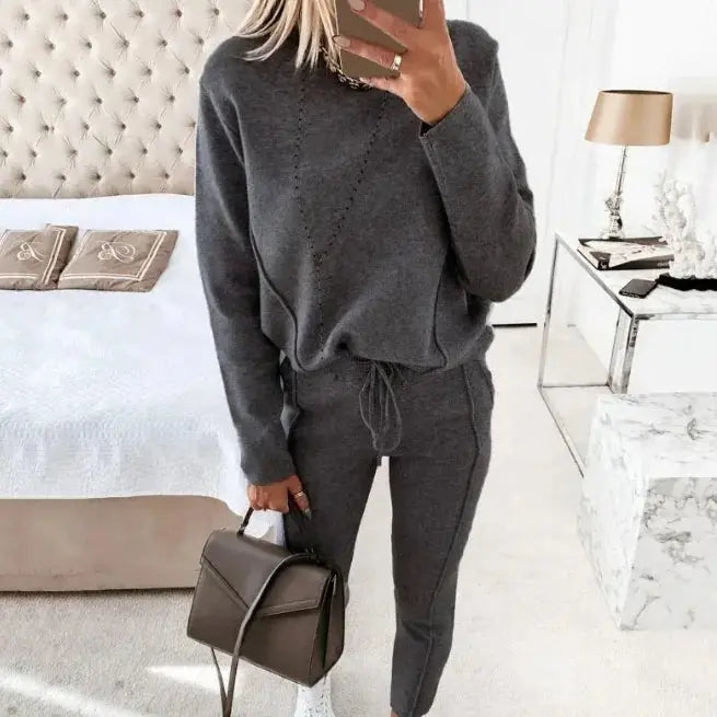 Pantalones polares de manga larga con cuello alto Skinluminova