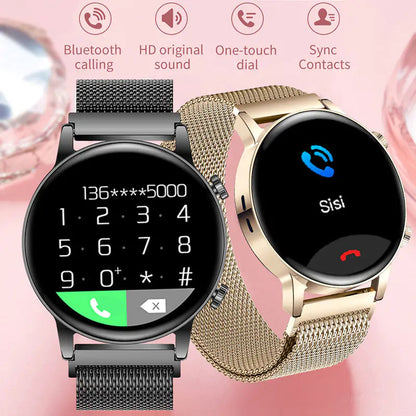 Reloj inteligente Bluetooth para mujer con pantalla AMOLED Skinluminova