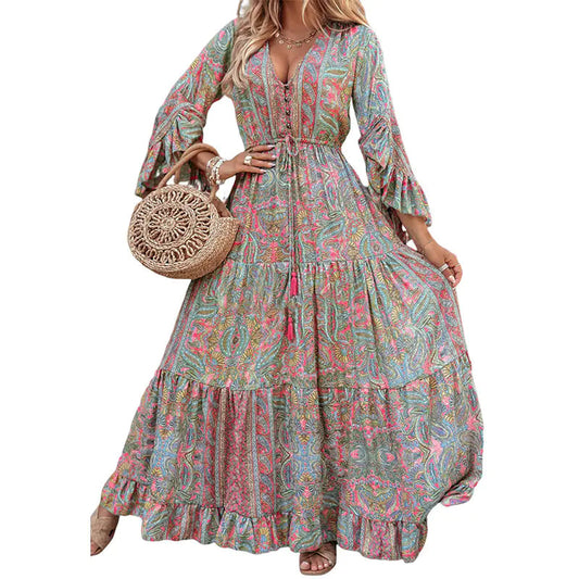 Vestido de playa para mujer Skinluminova