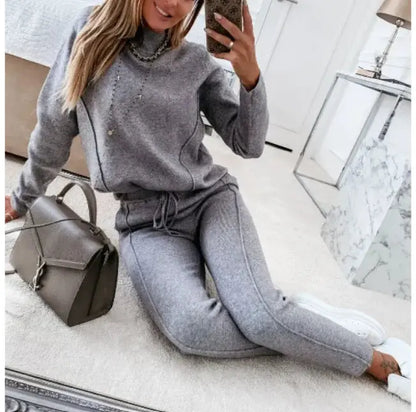 Pantalones polares de manga larga con cuello alto Skinluminova