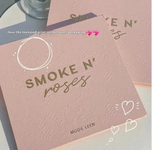 Paleta de sombras de ojos Rose Glow Skinluminova