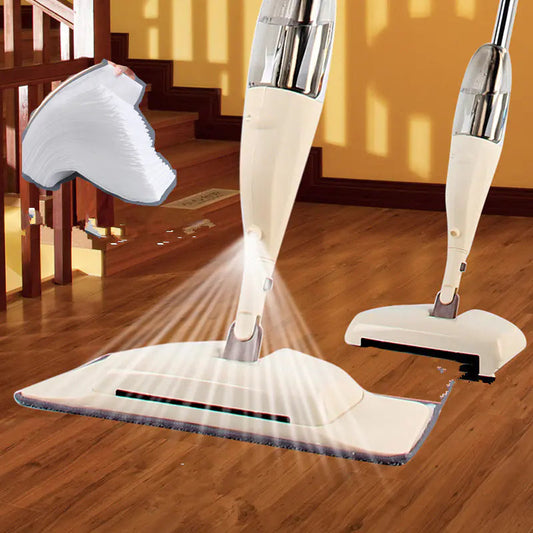 Trapeador de chorro plano grande Skinluminova