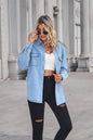 Camisa de Denim Slim Fit Chic para una Elegancia Sin Esfuerzo Skinluminova
