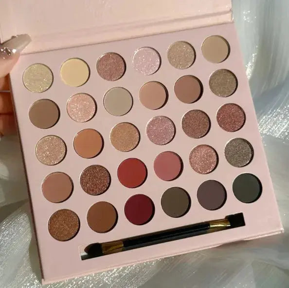 Paleta de sombras de ojos Rose Glow Skinluminova