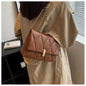 Bolso bandolera retro versátil de un solo hombro para mujer Skinluminova