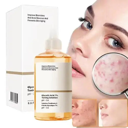 Tónico exfoliante con ácido glicólico al 7 % Skinluminova