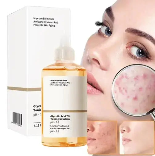 Tónico exfoliante con ácido glicólico al 7 % Skinluminova
