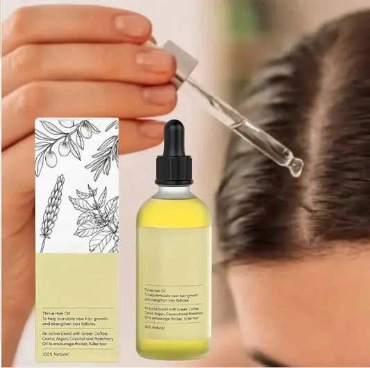 Aceite vegano para el crecimiento del cabello Skinluminova