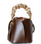 Bolso tipo bombonera con flores Skinluminova