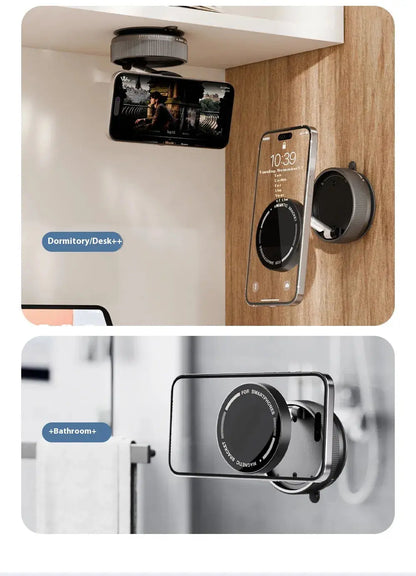 Soporte magnético para teléfono al vacío Skinluminova
