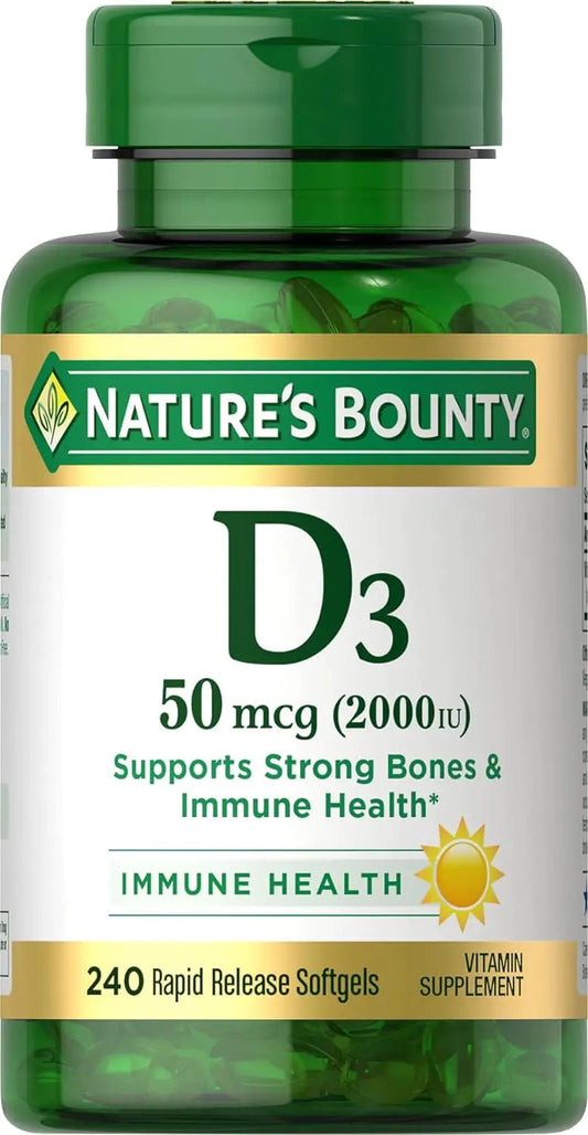 Nature's Bounty Vitamina D3 Skinluminova