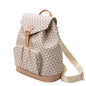Mochila grande antirrobo de cuero para mujer Skinluminova