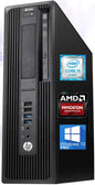 Estación de trabajo HP Z240 | Intel Core i5-6500 hasta 3.60 GHz | 16GB RAM | 1TB SSD | AMD Radeon HD 8570 | DisplayPort 4K | HDMI | Wi-Fi | Bluetooth | Windows 10 Pro (renovado). Skinluminova