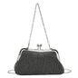 Bolso bandolero con cadena y clip para salidas con estilo Skinluminova