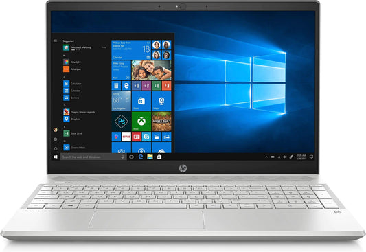 HP Pavilion 15 Intel Core i7 8550U 8GB + 16 GB Optane 15.6” Full HD WLED Laptop Skinluminova
