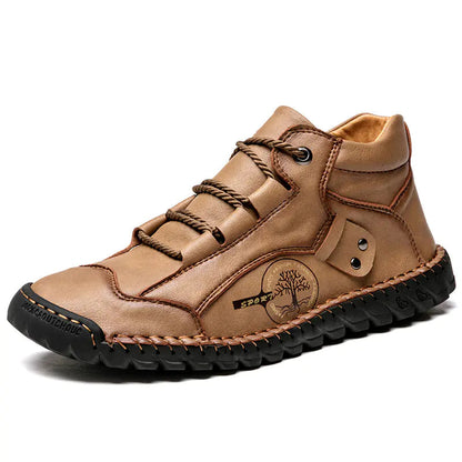 Nuevas botas altas de senderismo para hombre para aventuras al aire libre Skinluminova