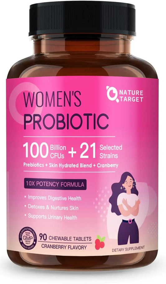 Probióticos Avanzados para la Mujer Skinluminova