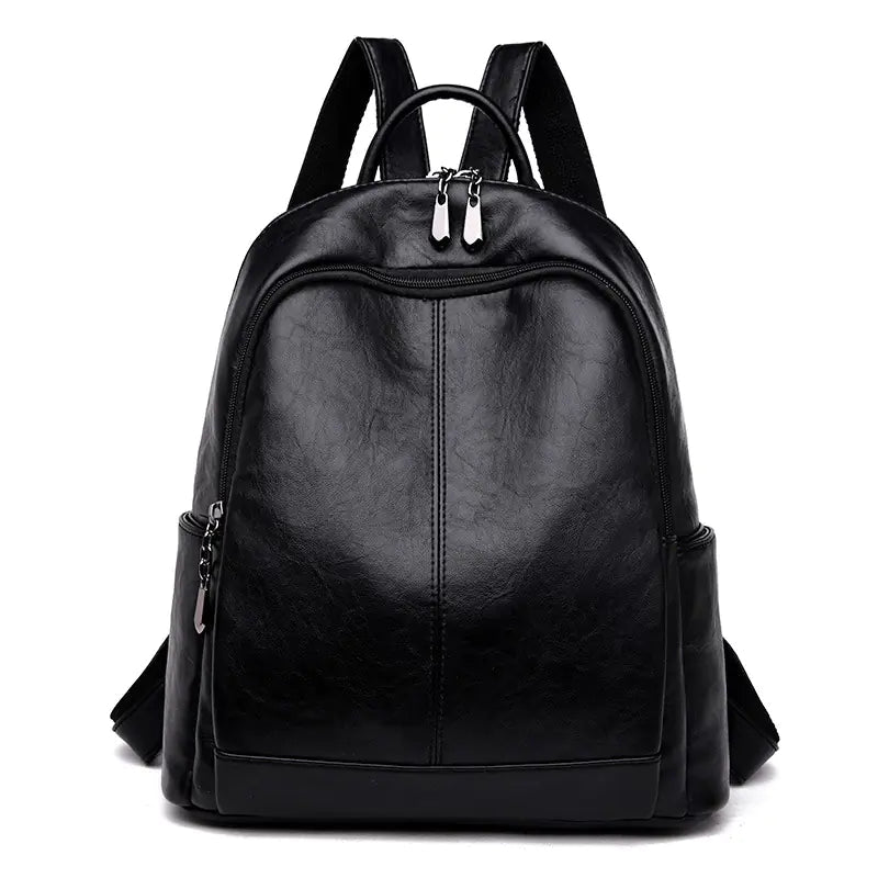 Mochila de cuero para mujer Skinluminova