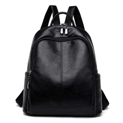 Mochila de cuero para mujer Skinluminova