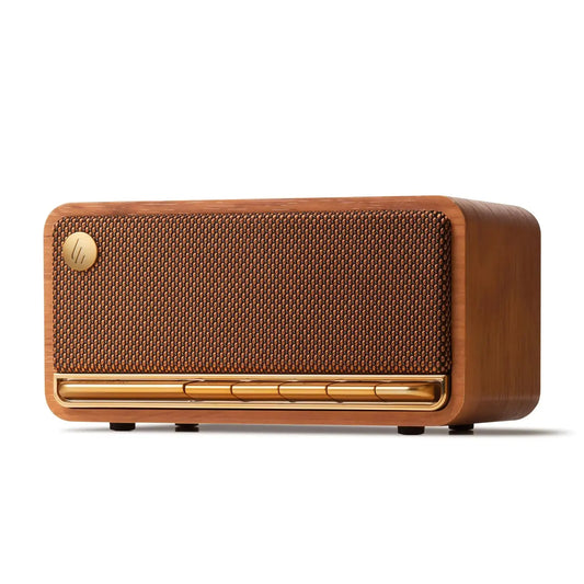 Altavoz Bluetooth portátil Edifier MP230, inalámbrico, con sonido estéreo para viajes al aire libre, 10 horas de reproducción, compatible con tarjeta de sonido USB/Micro SD, 20 W RMS, color negro y verde. - Skinluminova