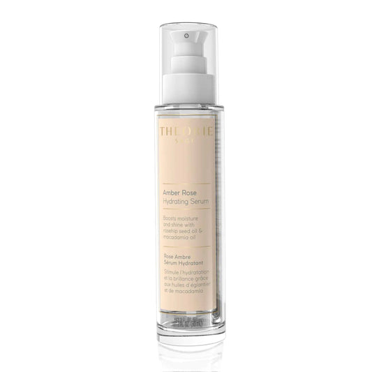 Suero Hidratante Capilar Theorie Amber Rose – Hidratación, Brillo y Aroma Floral Skinluminova