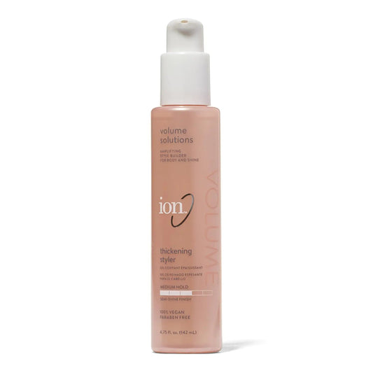 ion Thicking Styler Vegano Fijación ligera Control flexible Agrega volumen Skinluminova