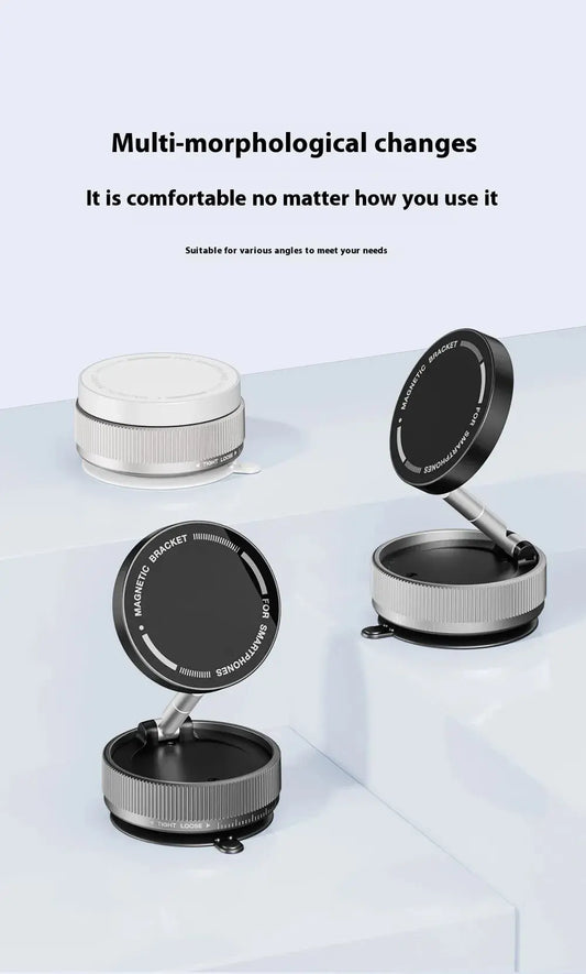 Soporte magnético para teléfono al vacío Skinluminova