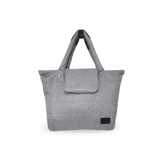 Bolso de mano 7AM para mujer - Bolso bandolera Capri impermeable y con cremallera para pañales. Incluye cambiador y dos correas para cochecito. Skinluminova