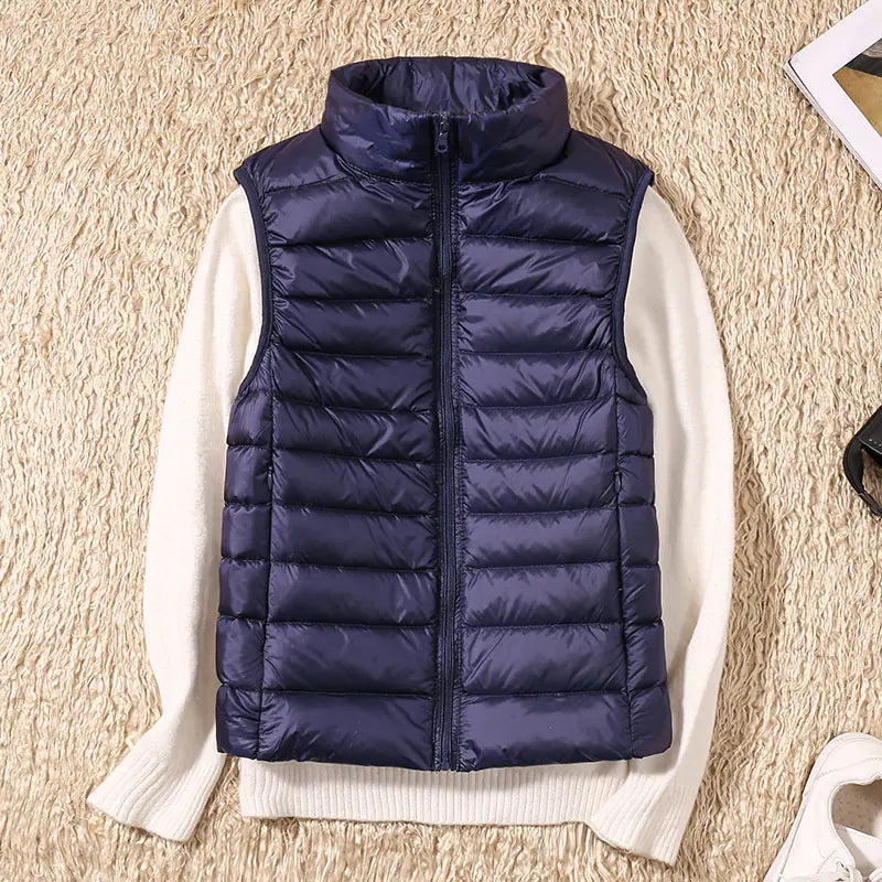 Chaqueta ligera  plumon mujer Skinluminova