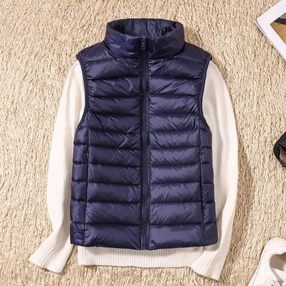 Chaqueta ligera  plumon mujer Skinluminova
