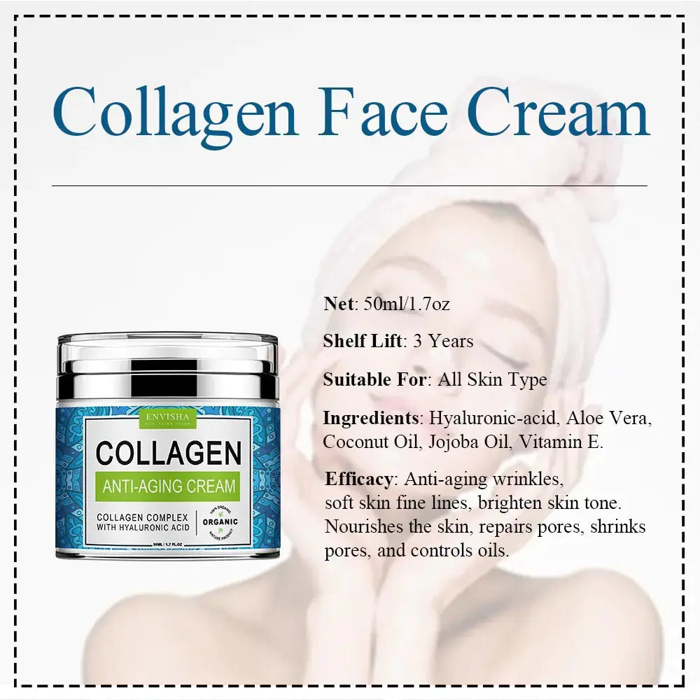 Crema facial antienvejecimiento Skinluminova