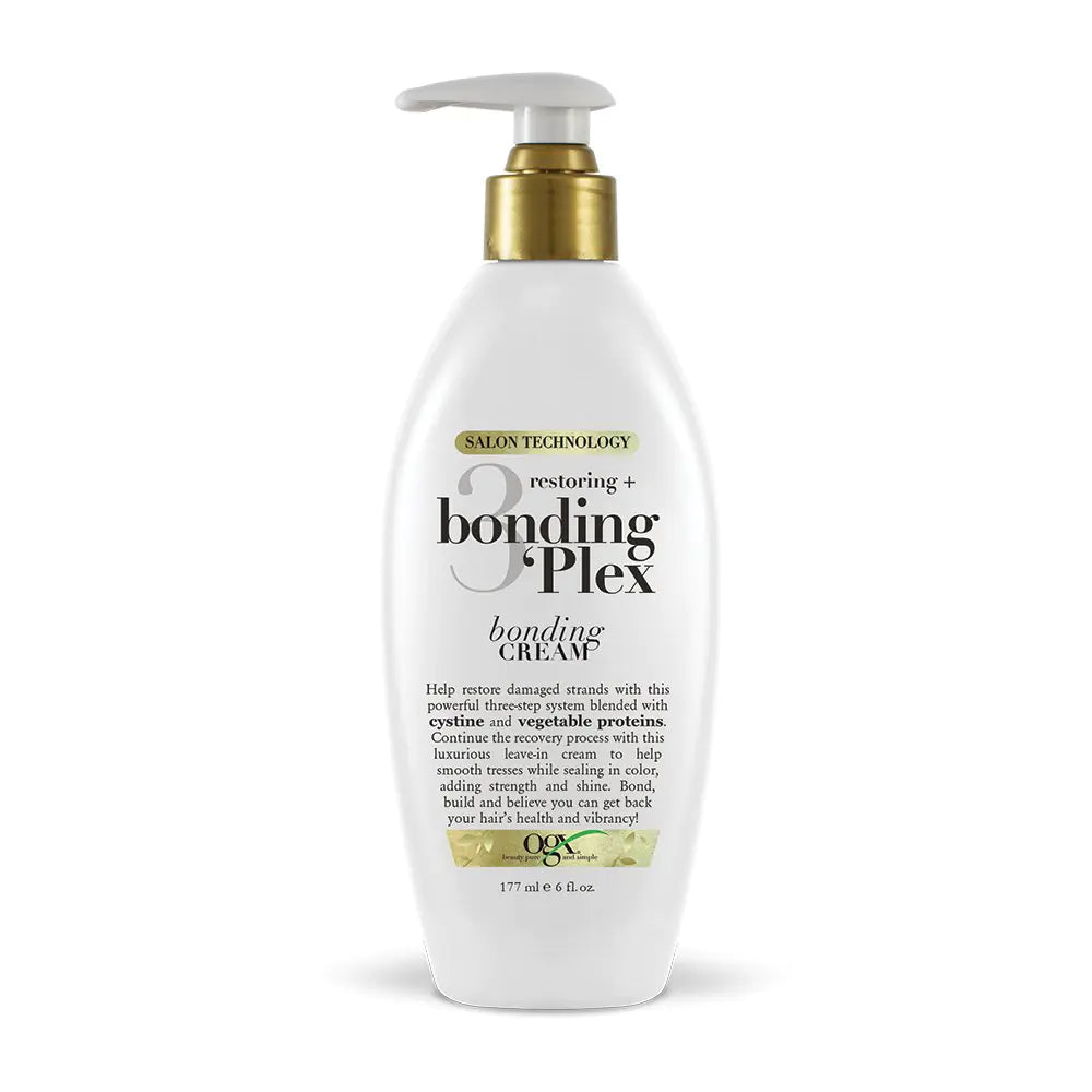 OGX Bonding Plex – Crema Restauradora Sin Enjuague 177 ml Skinluminova